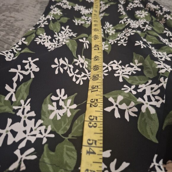 New Women's Reformation Lisola Beautiful Floral Maxi Dress Black S - Picture 7 of 8